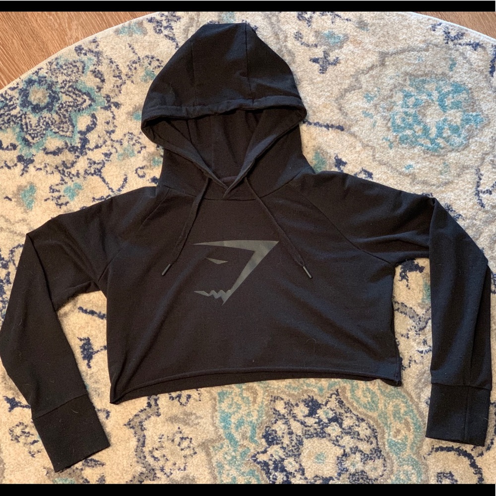 Gymshark Cropped Hoodie!